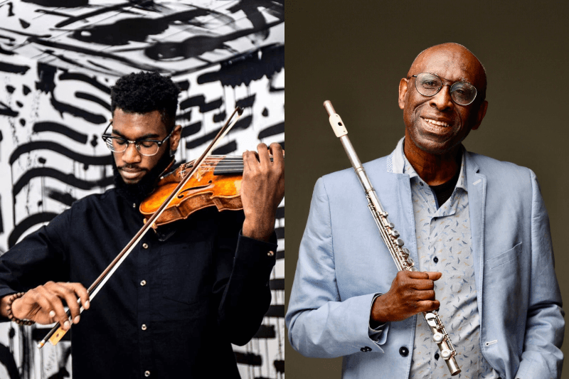 Grachtenfestival: Yannick Hiwat & Ronald Snijders