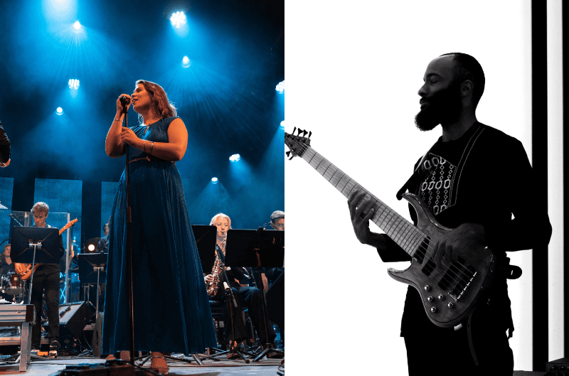 Grachtenfestival: Carolina Brusse & Azubike Onwuka