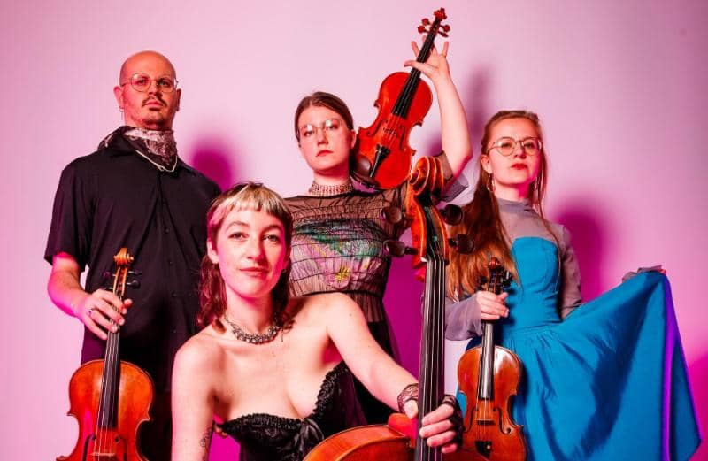 Grachtenfestival: Flare Quartet