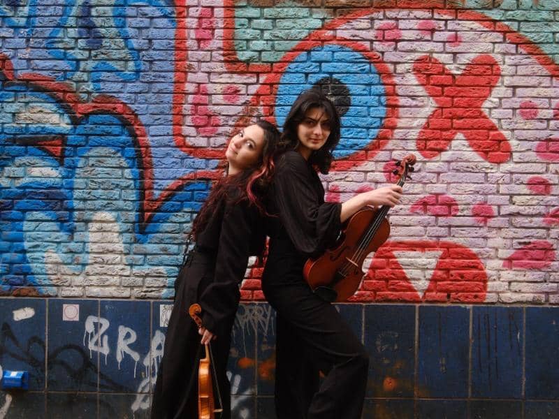 Grachtenfestival: Nata Roinishvili & Elene Gogodze