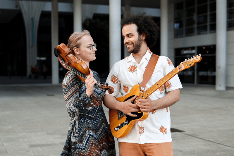 Grachtenfestival: Ali Yarıcı & Linda Lukas