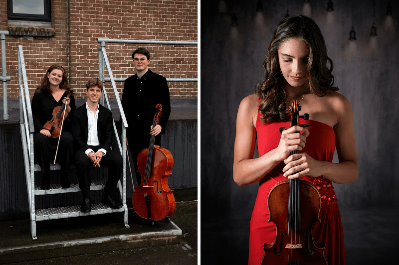 Grachtenfestival: Feniks Trio & Anuschka Pedano