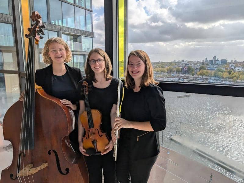 Grachtenfestival: Schulhoff Trio