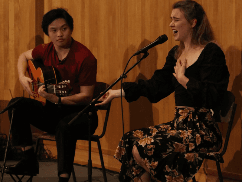 Grachtenfestival: Jun Bai de Jong & Nieke van der Hoff