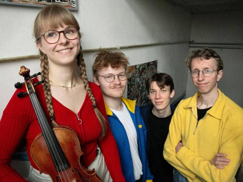 Grachtenfestival: TJ's Pretty People