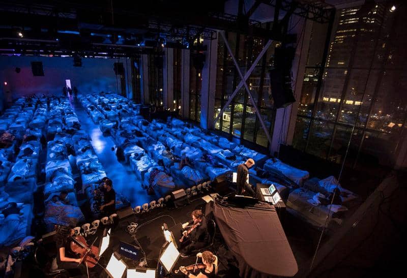 Grachtenfestival: Documentaire: Max Richter’s Sleep