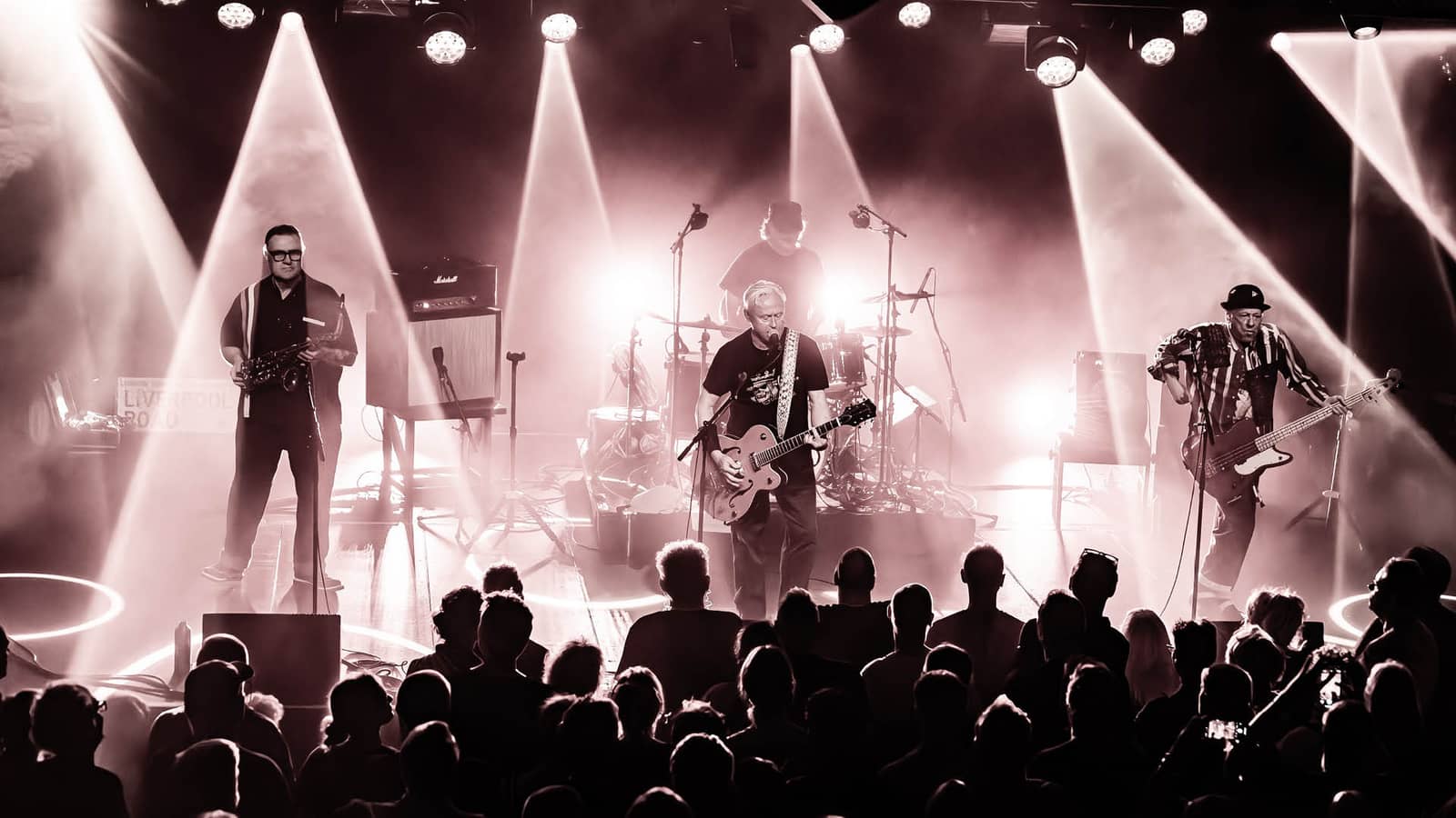 Theatre of Hate en The Skids