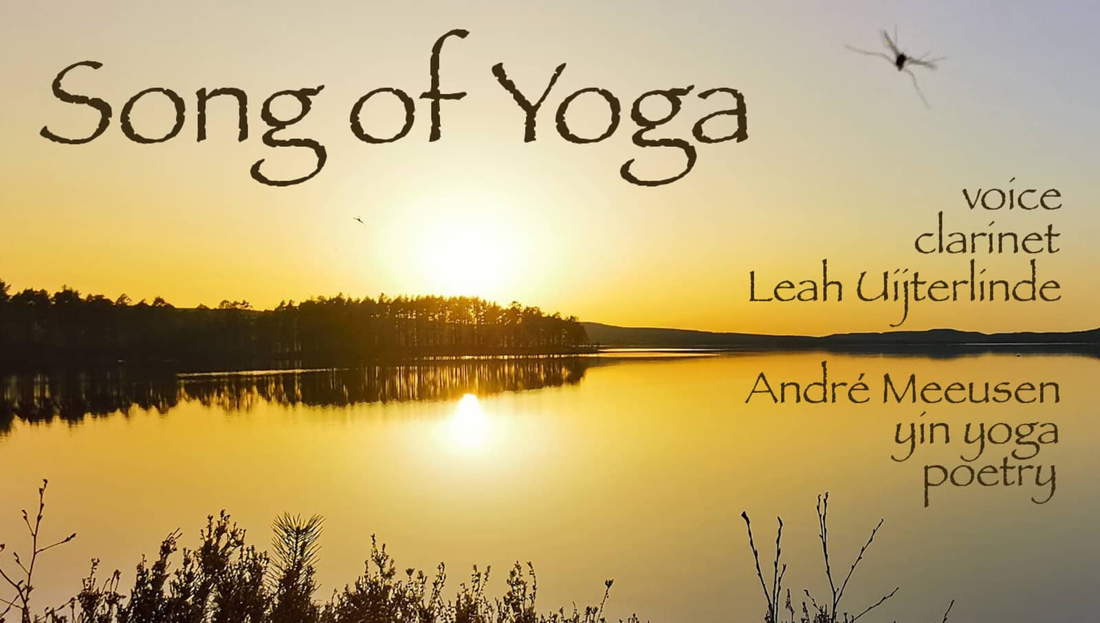 Yoga concert with Leah Uijterlinde