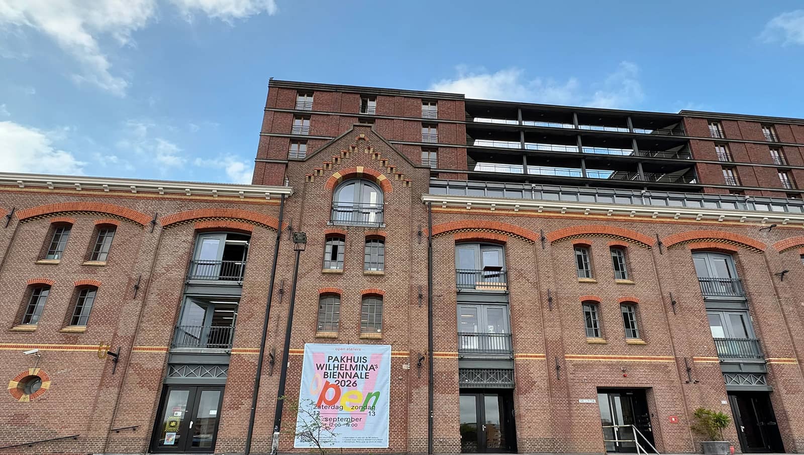 3e Biënnale Pakhuis Wilhelmina