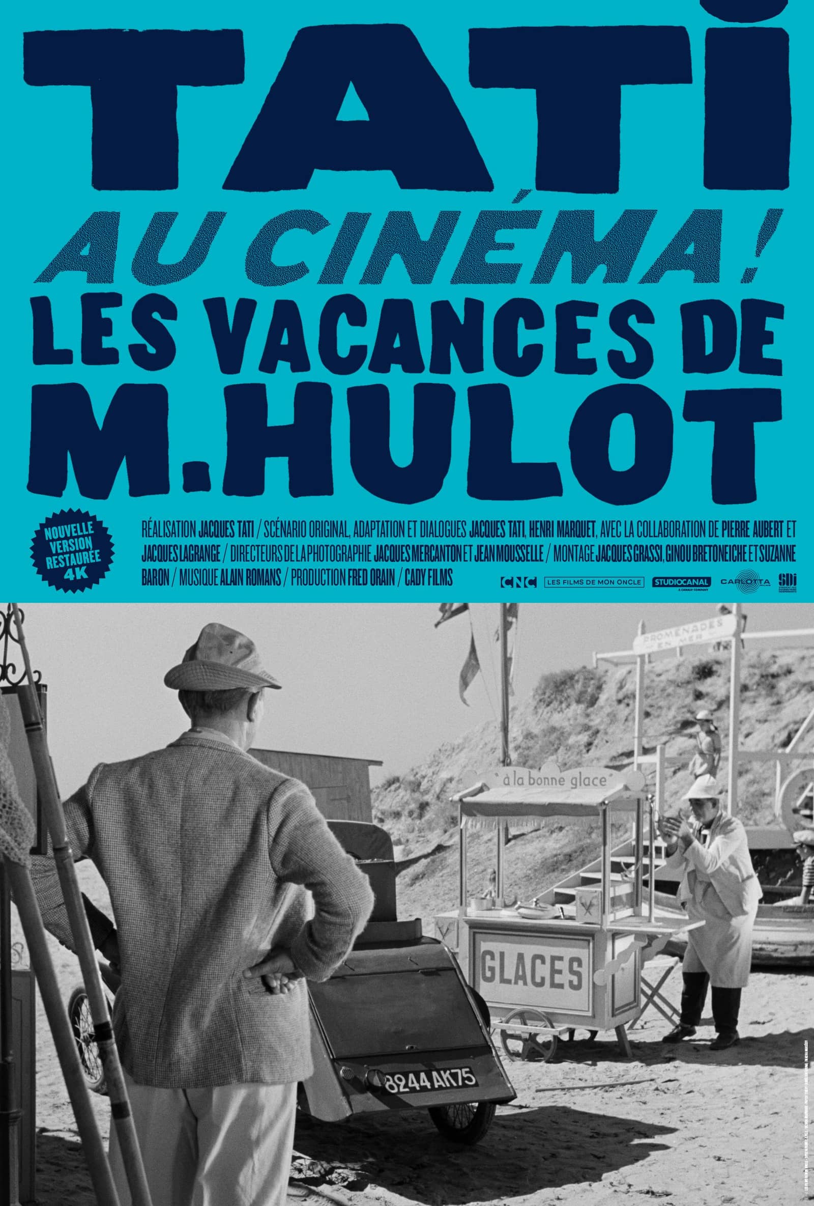 Les vacances de Monsieur Hulot (4K Restoration)