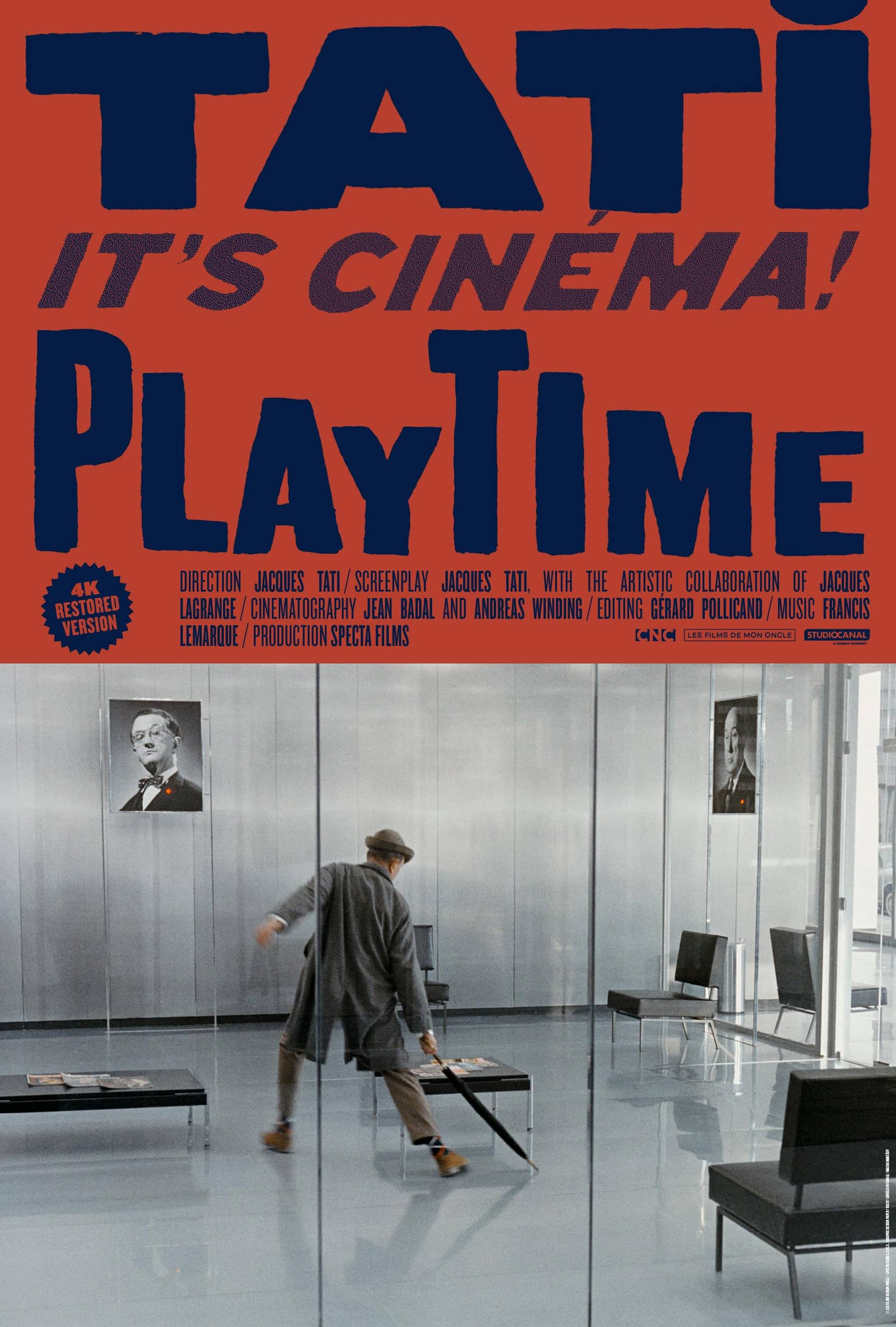 Playtime (4K Restoration)