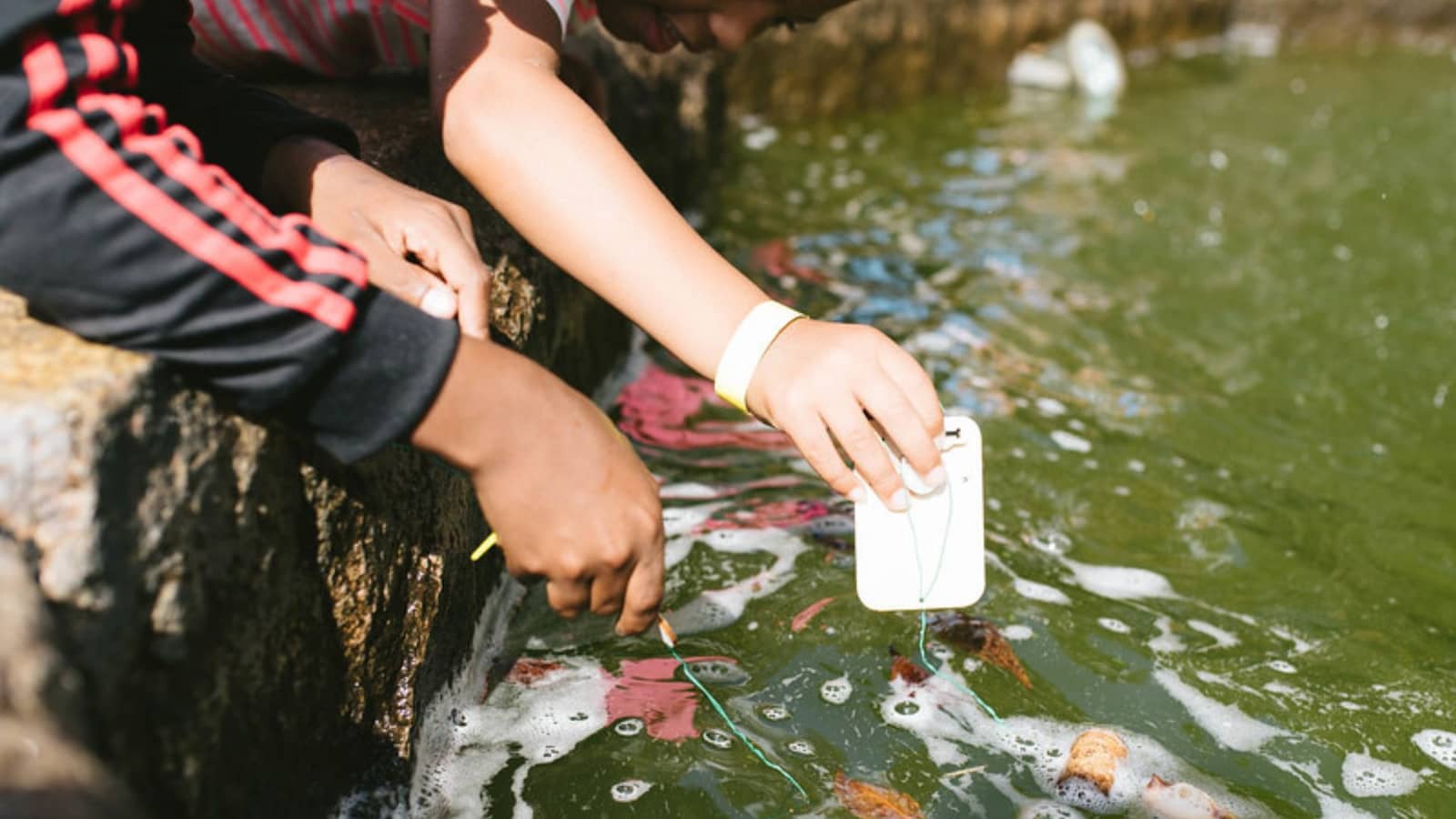 Waterwijs: Workshop on Measuring Water Quality