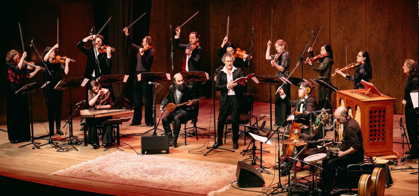Dialogos: Holland Baroque & Ensemble Constantinople