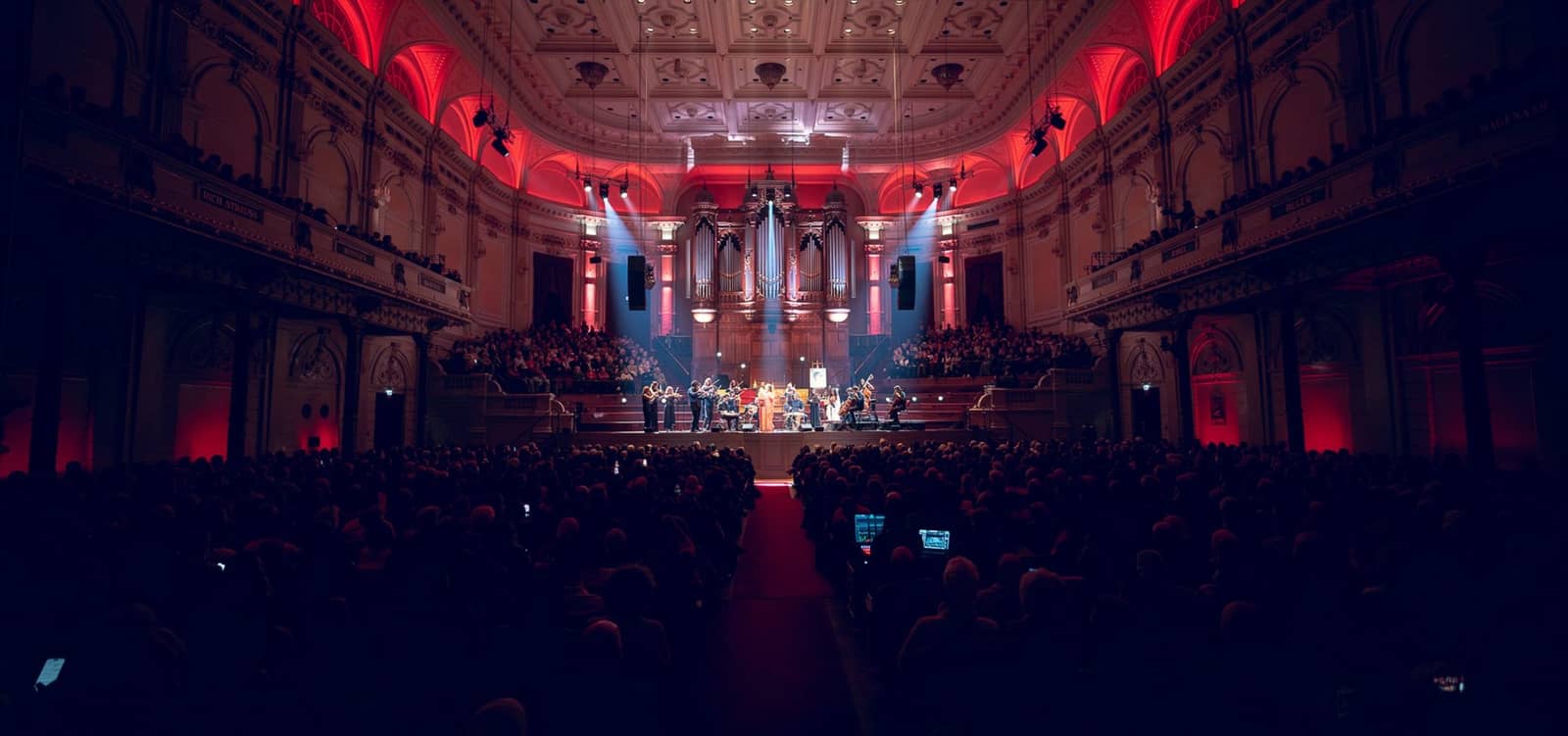 Fairuz Our Muse, featuring Amsterdam Sinfonietta, Nai Barghouti & Wasim Arslan