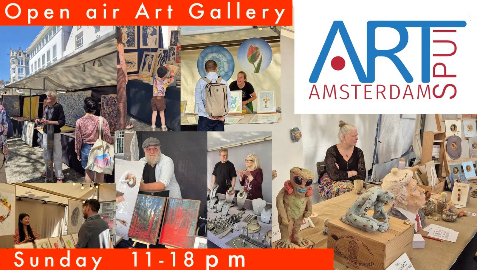 Art Amsterdam Spui