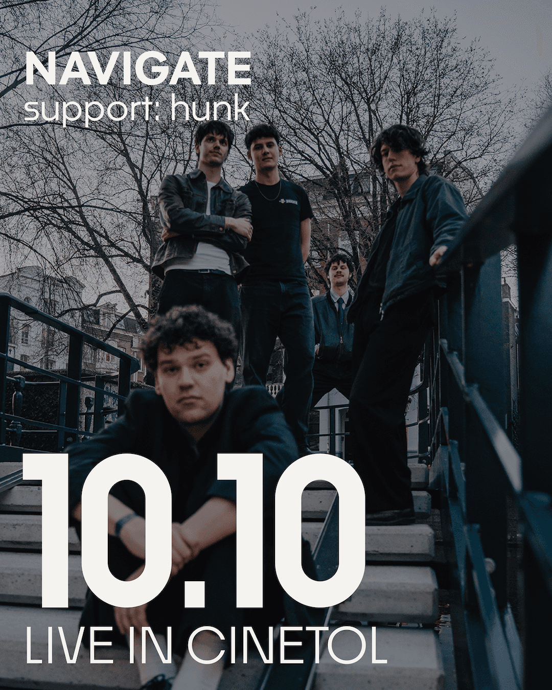 Navigate & support: HUNK