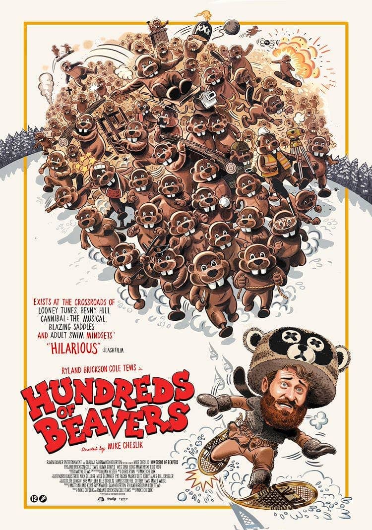 Hundreds of Beavers