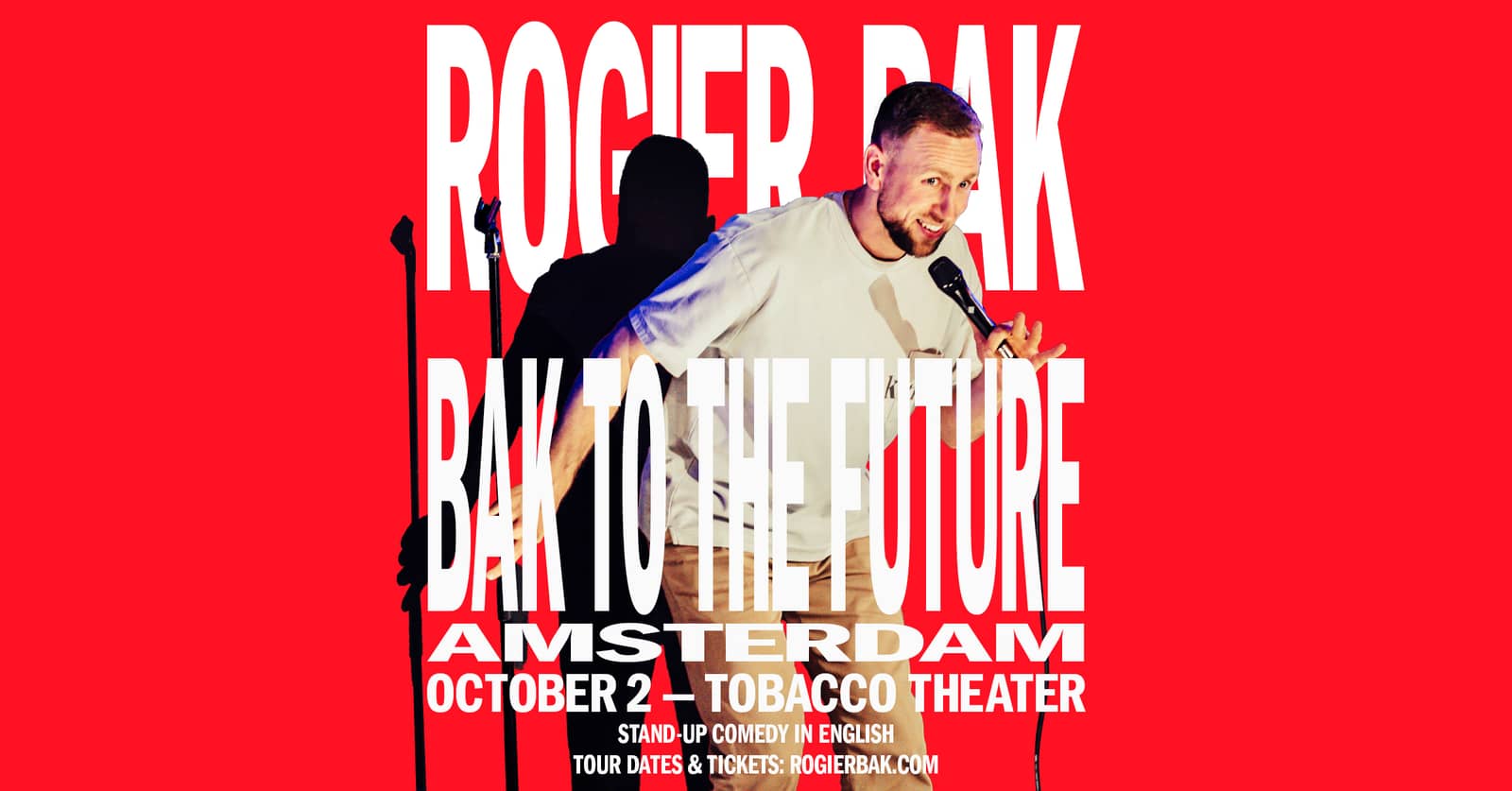 Bak To The Future - Rogier Bak