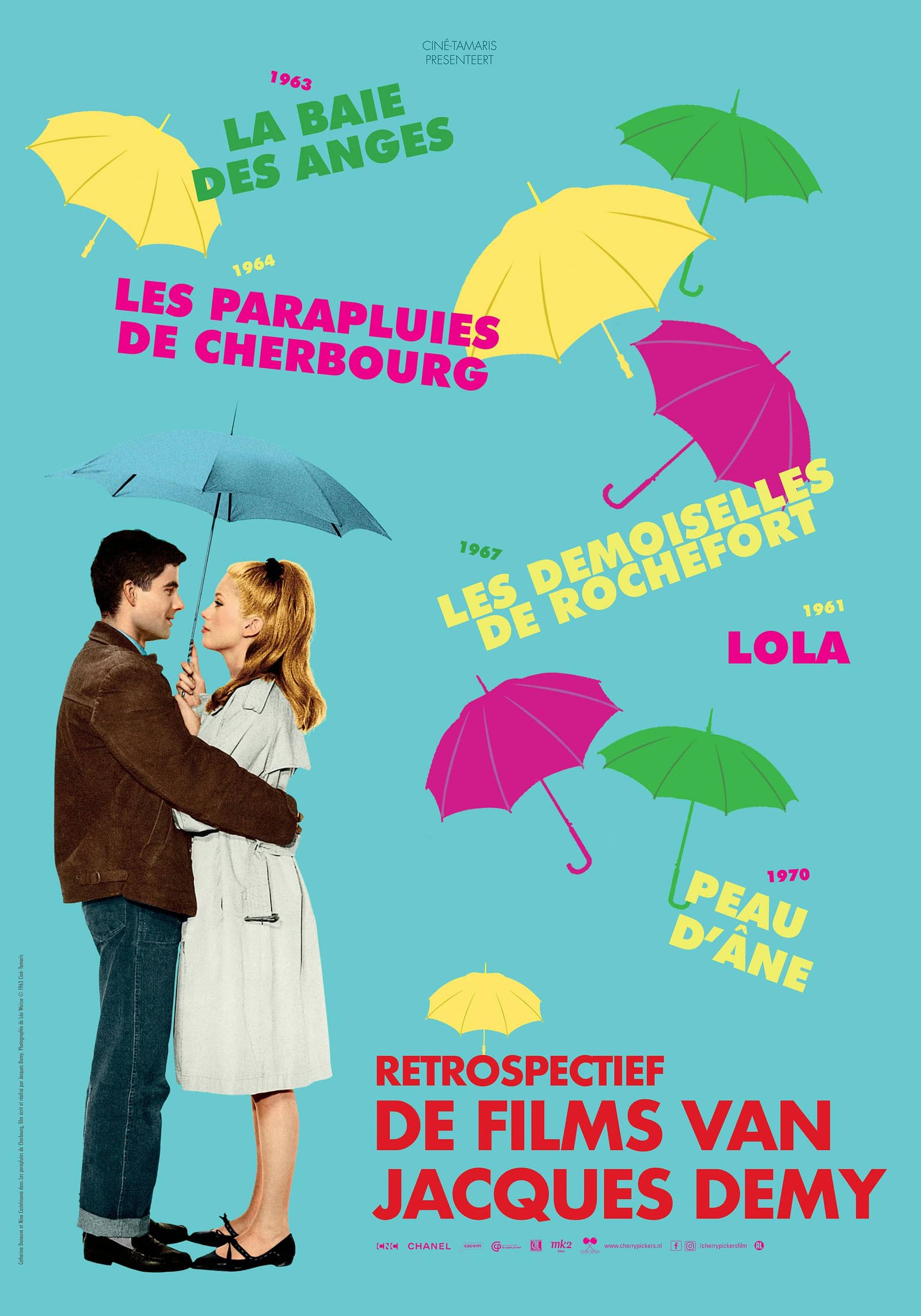 Les parapluies de Cherbourg (4K Restoration)