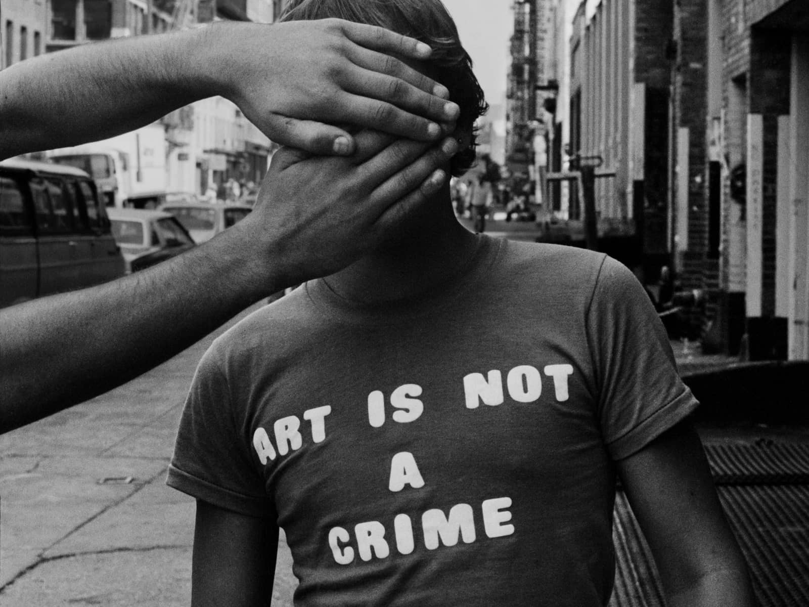 ART IS NOT A CRIME