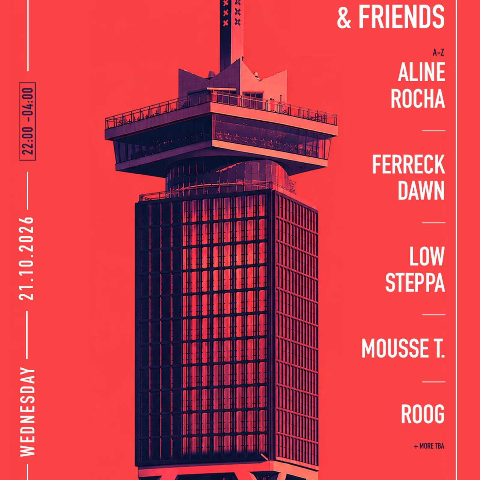 Madam invites: David Penn & friends