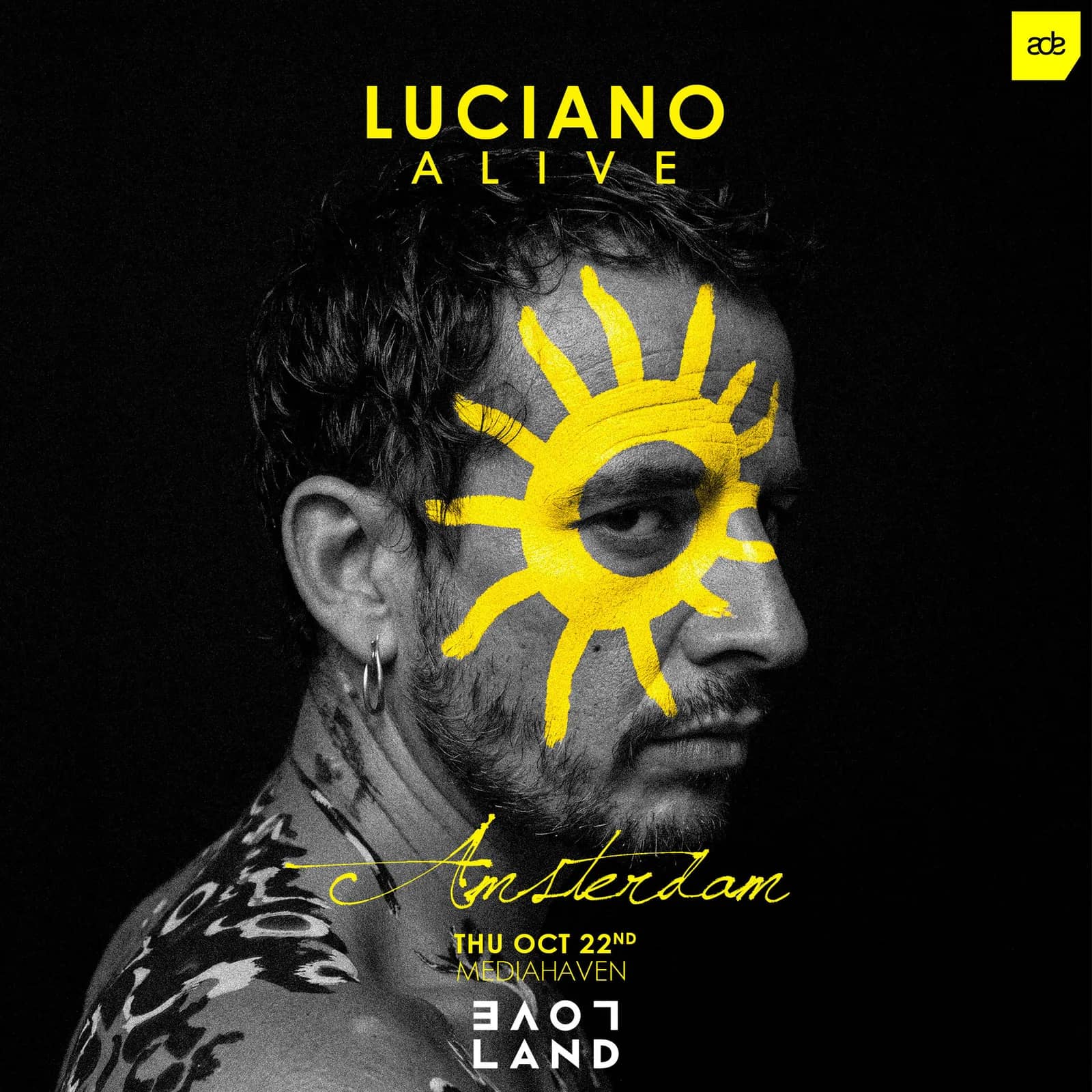 Luciano ALIVE concert x Loveland