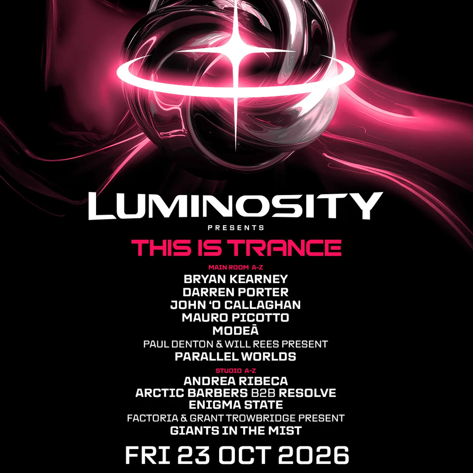 Luminosity - Nighttime Event