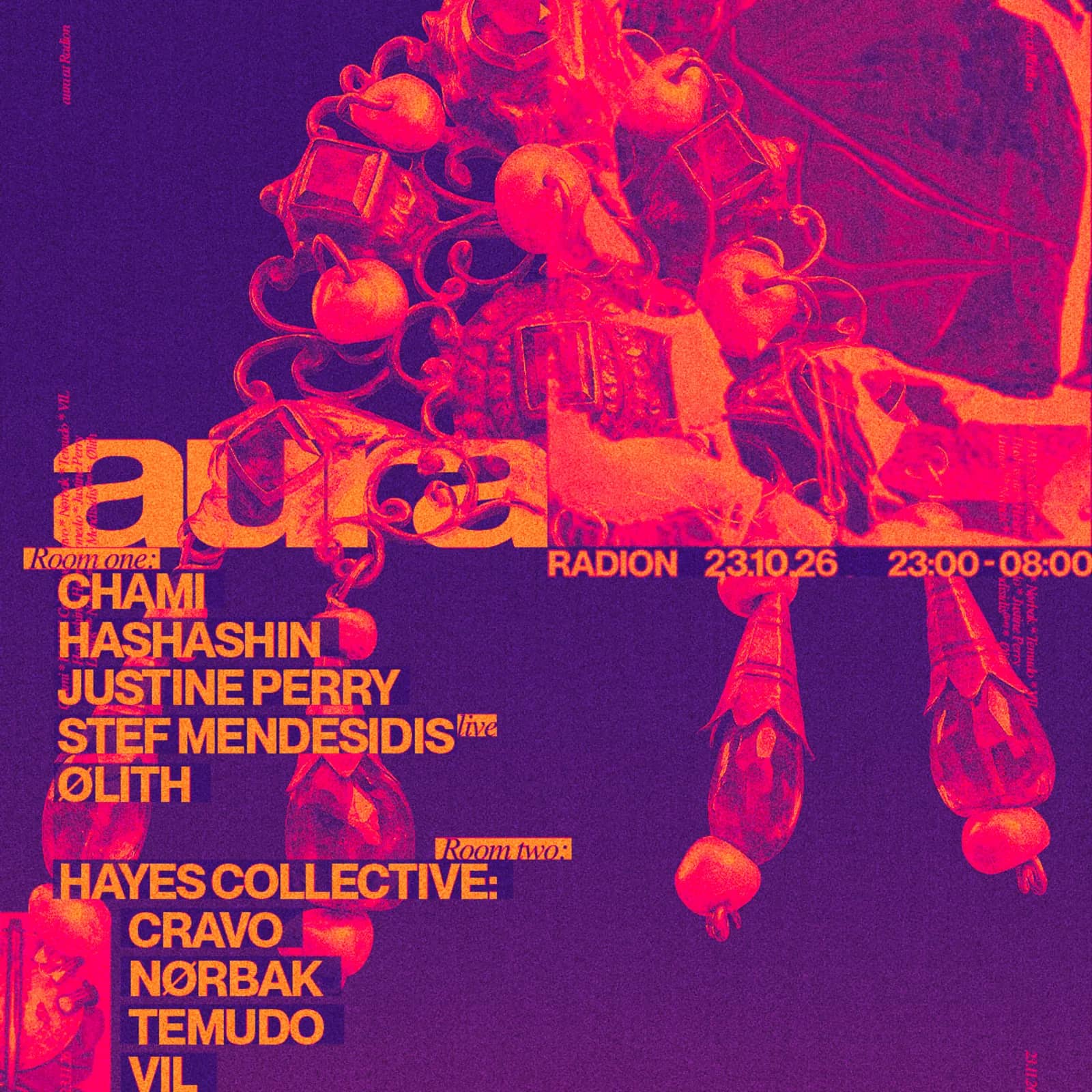 AURA ADE Special w/ Hayes Collective