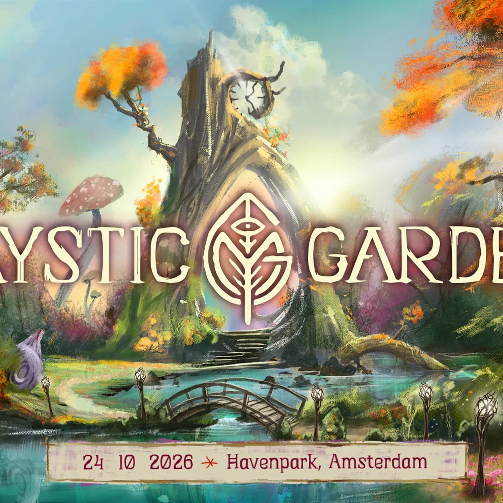 Mystic Garden Festival ADE