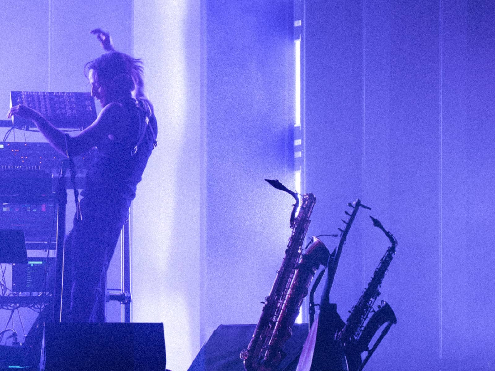 Dome Concerts presents: THYLACINE - visuals by Julius Horsthuis