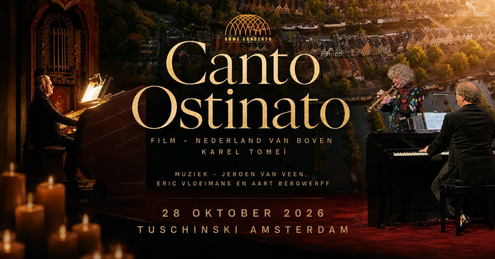 Canto Ostinato vs. The Netherlands from Above