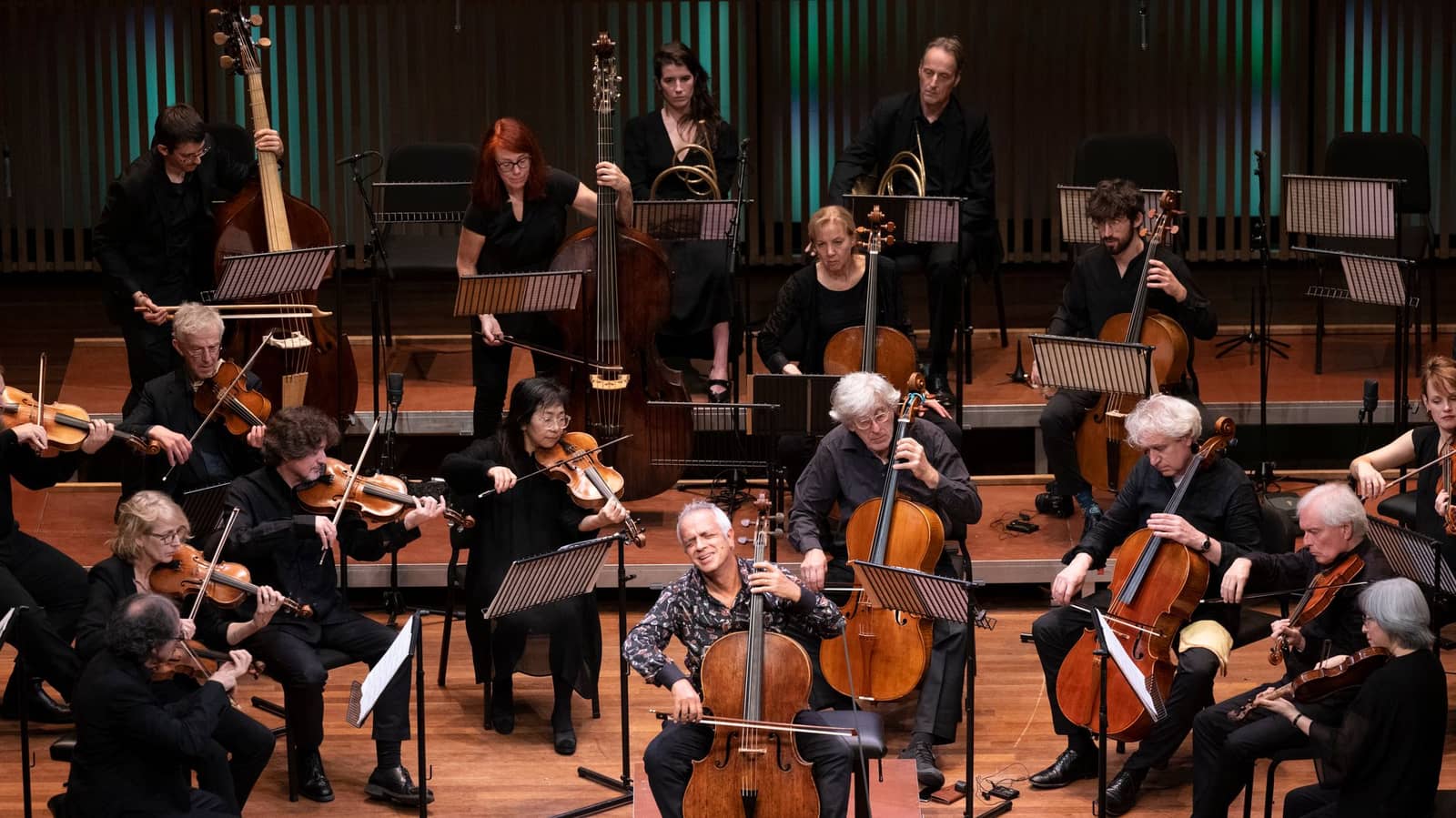 Respighi’s world premiere Giovanni Sollima, Laura van der Heijden & Antwerp Symphony Orchestra