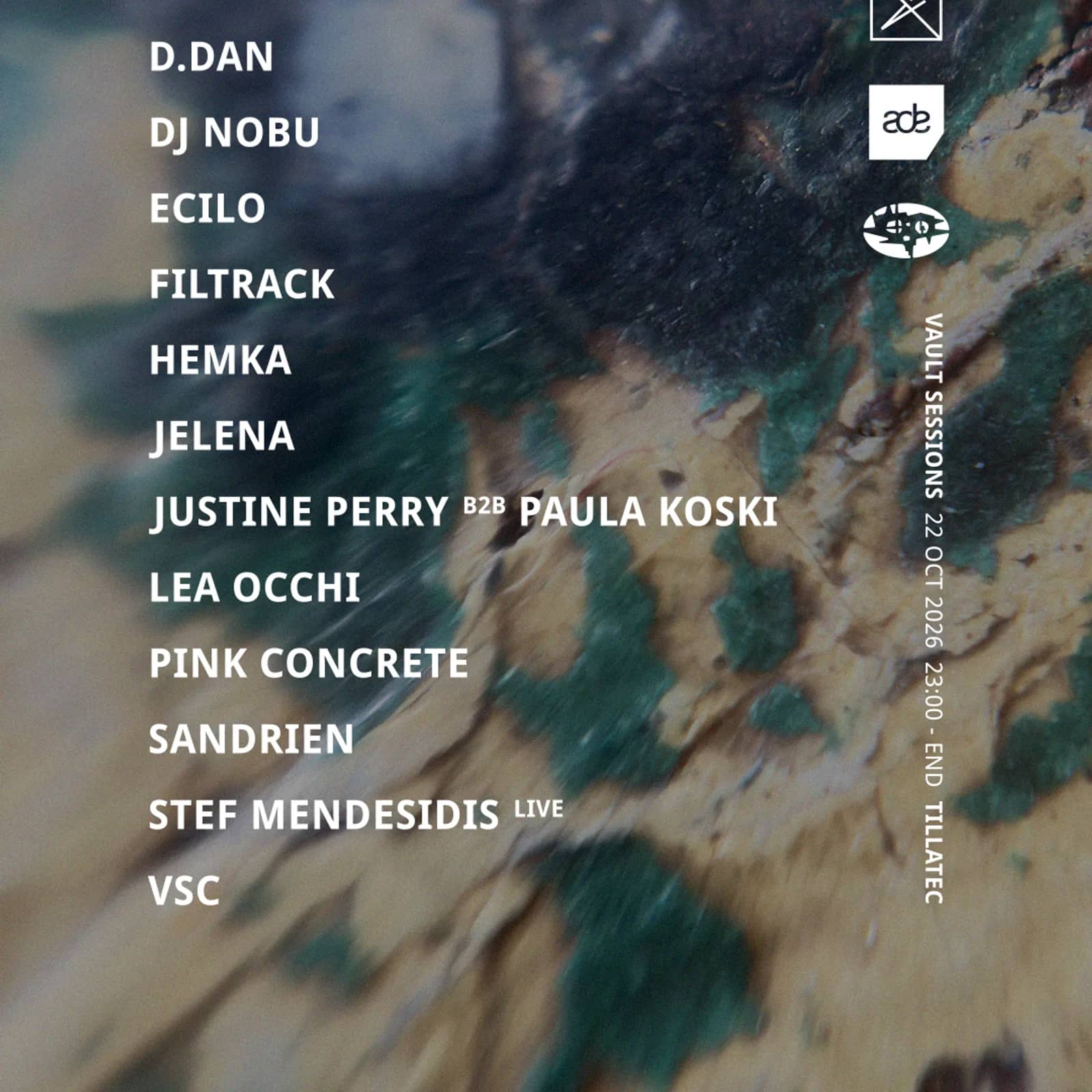 Vault Sessions ADE | TILLATEC