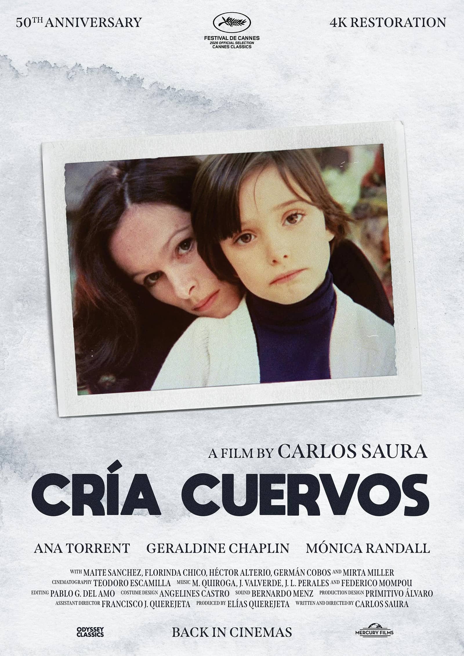 Cría cuervos (50th Anniversary)