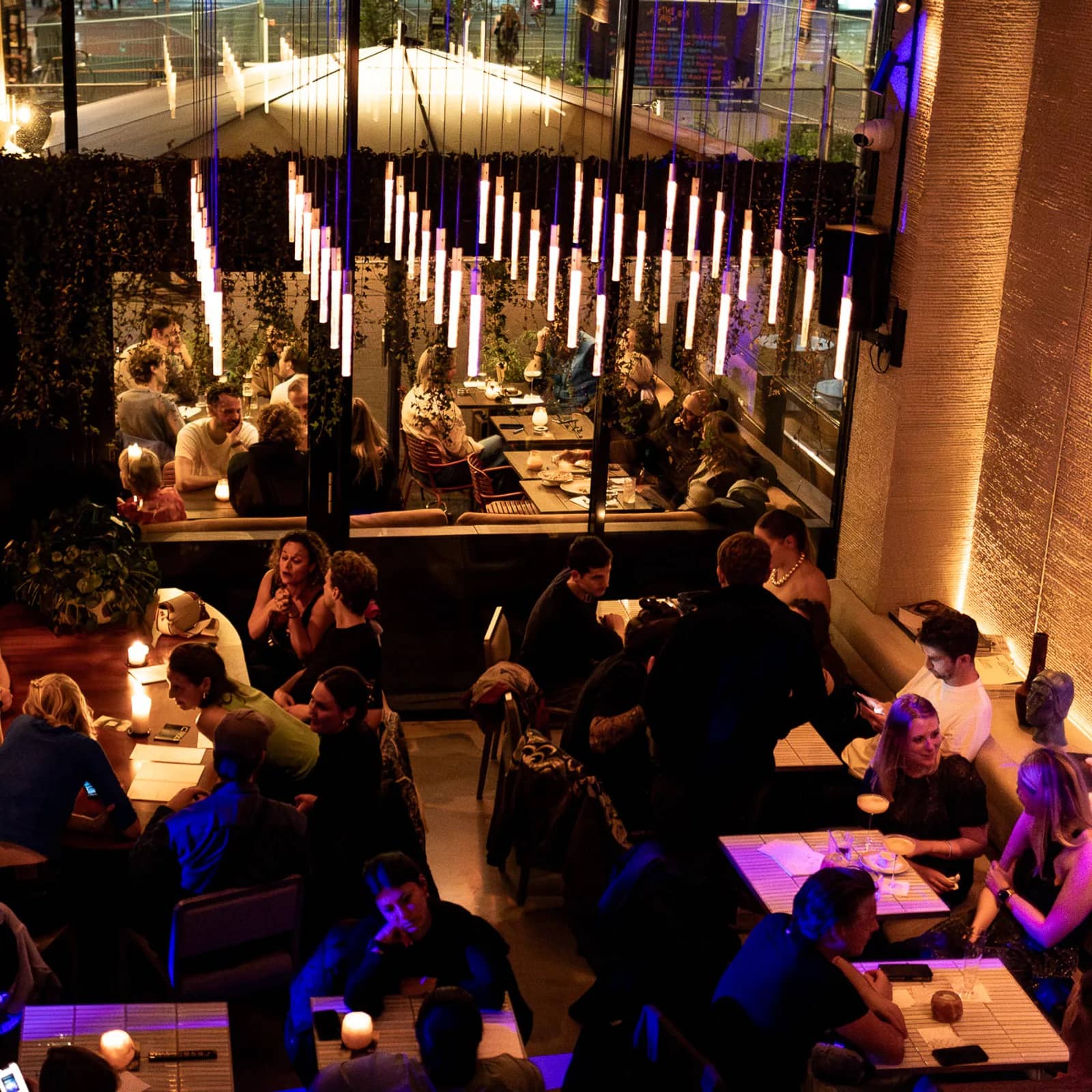 Drinks, bites and DJ's