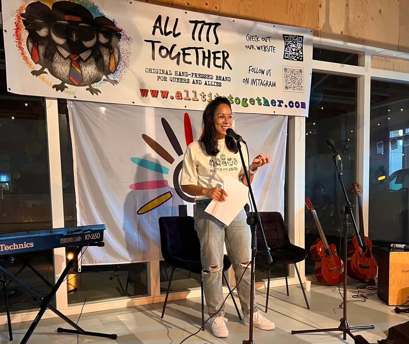 Queer Open Mic Night