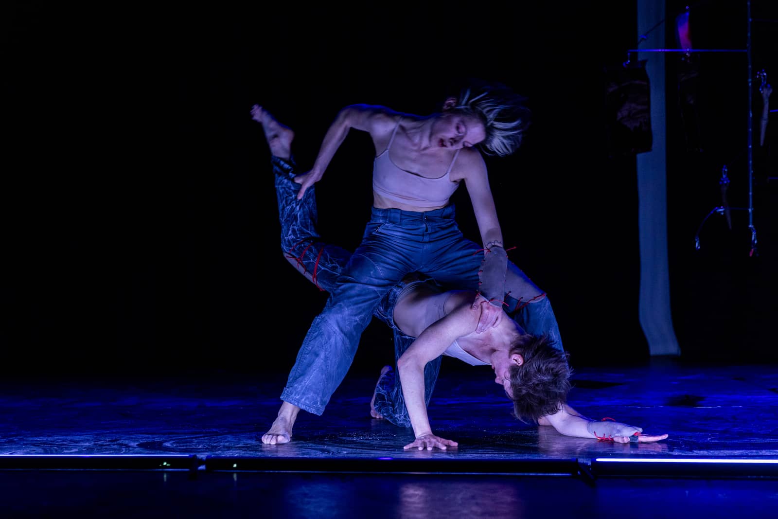 BUST by Anna Riley-Shepard and Maria Pisiou