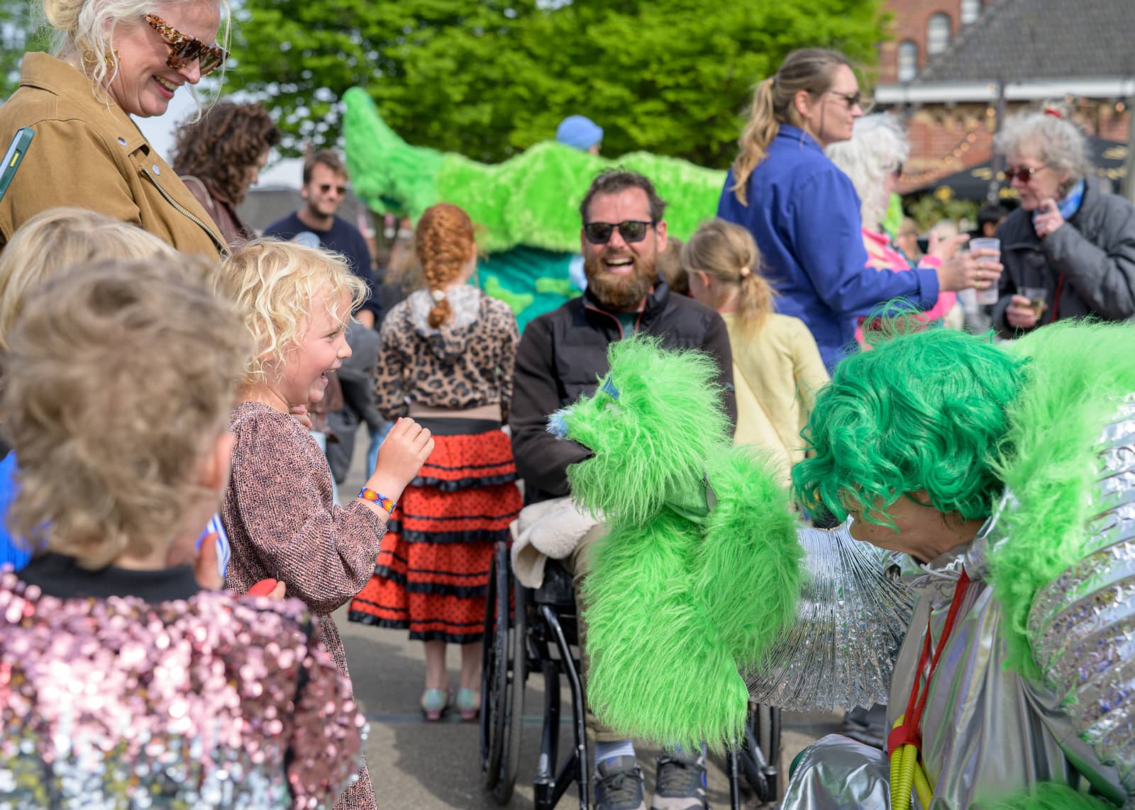 Street Theatre for the Whole Family