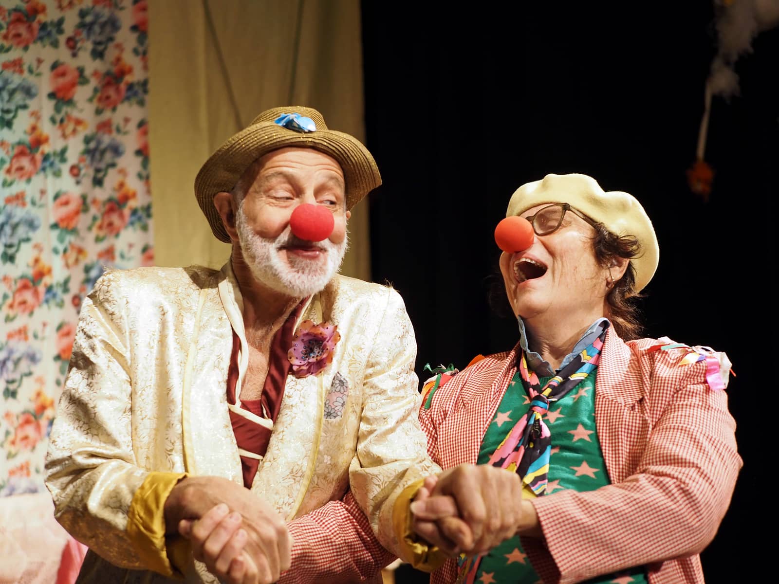 Theatre with a touch of circus magic