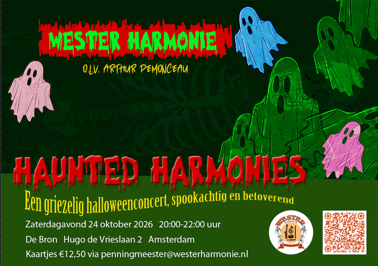 Haunted Harmonies, an atmospheric Halloweenconcert