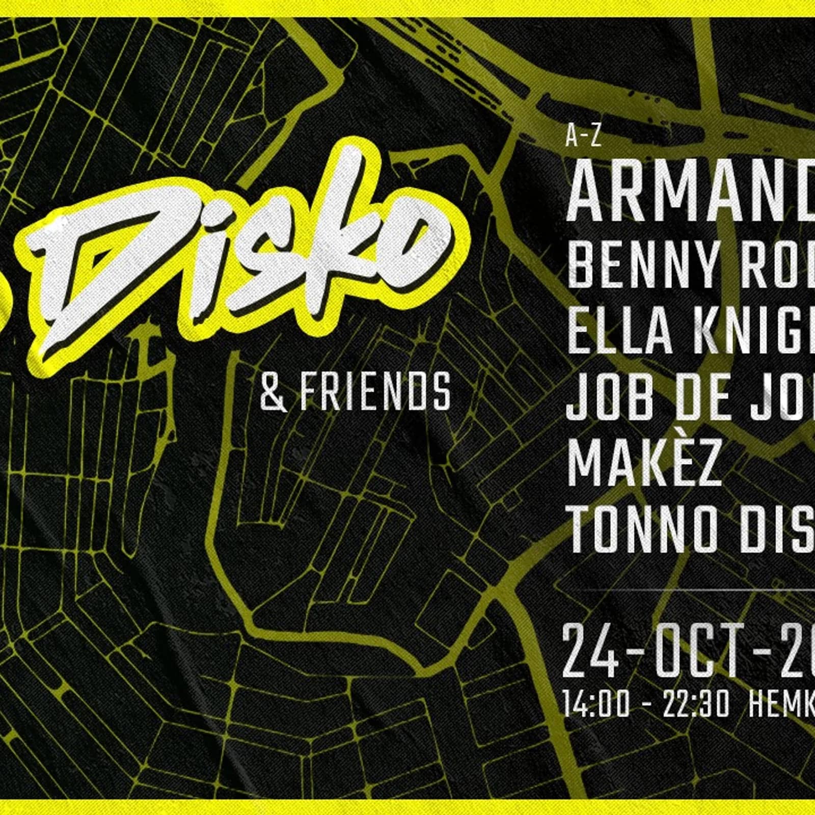 Tonno Disko & Friends Presents Armand van Helden