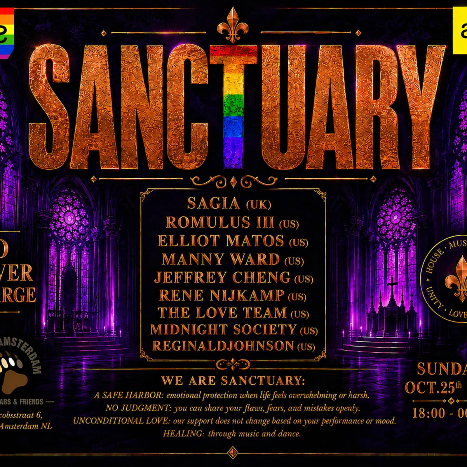 GDE Presents: SANCTUARY