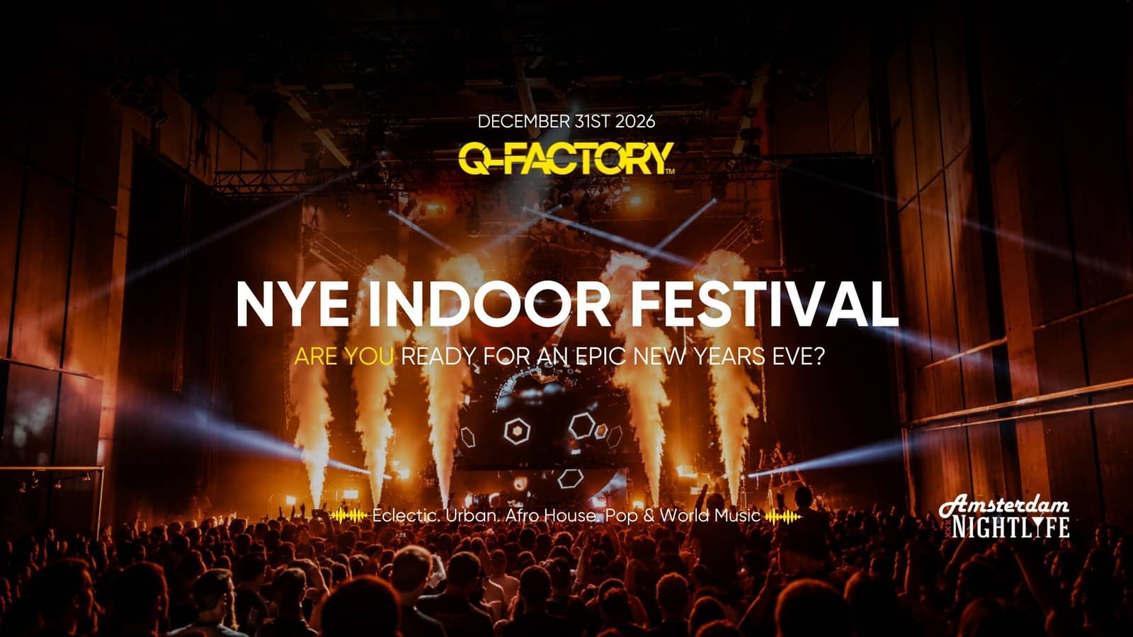 NYE Festival at Q-Factory