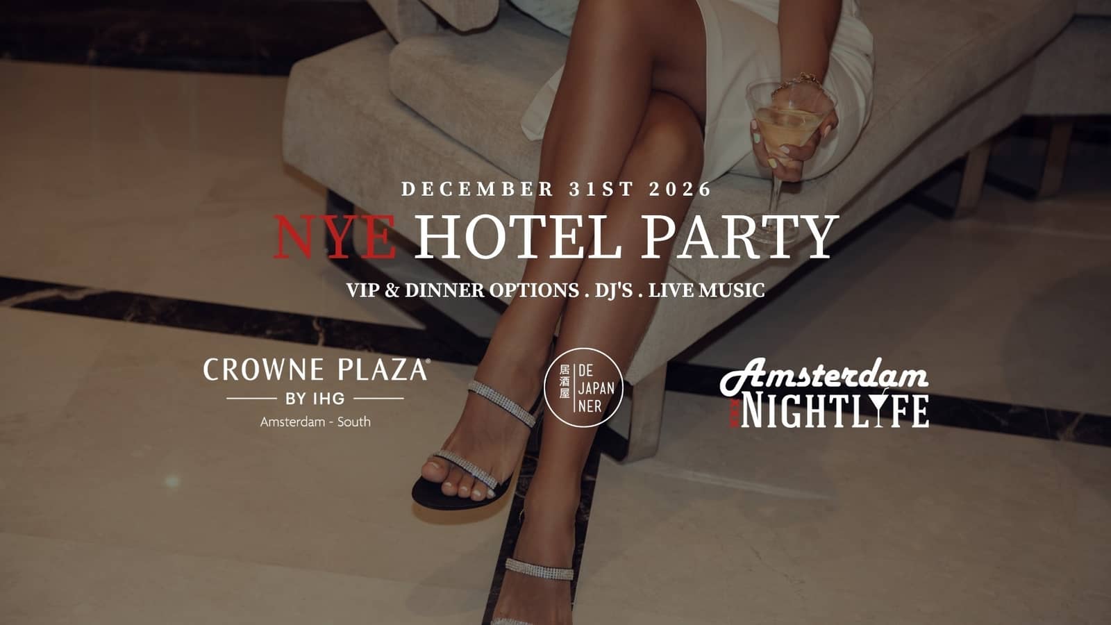 NYE Hotel Party at Crowne Plaza