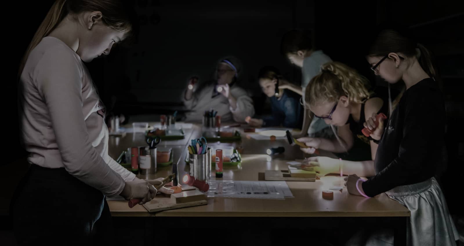 Science at Night! Science for ages 7 and over at the Hemlab & Night of the Night