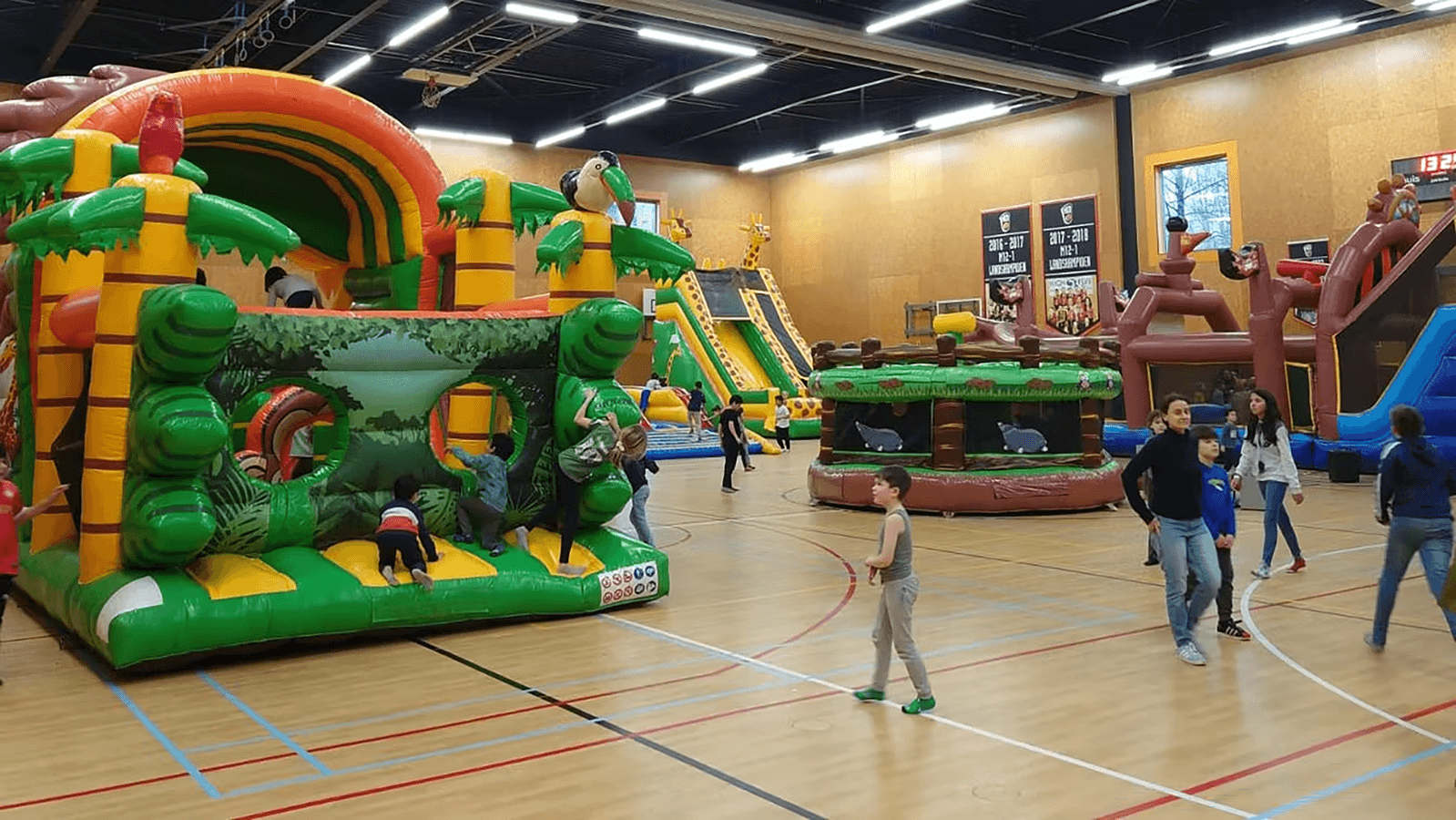 Inflatable Festival