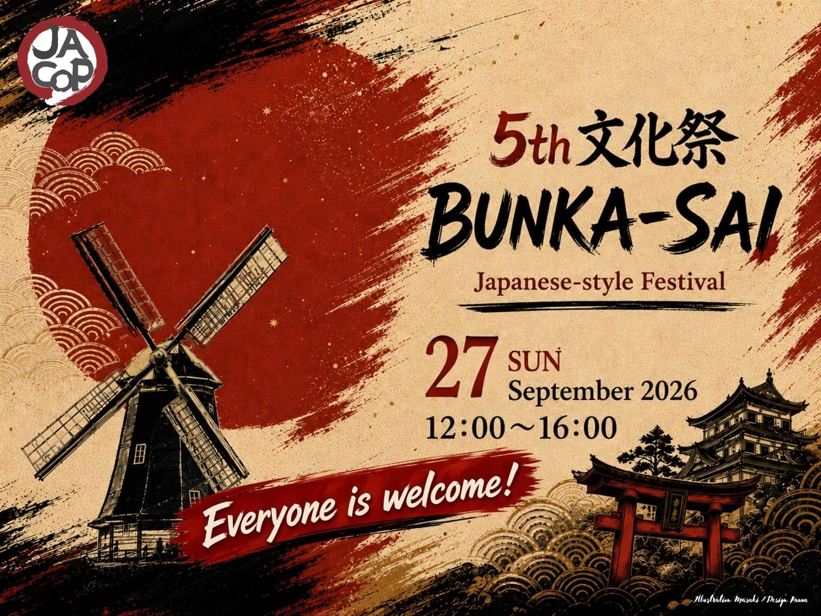 BUNKA-SAI: Japanese Culture, Creativity, and Connection in Amstelveen