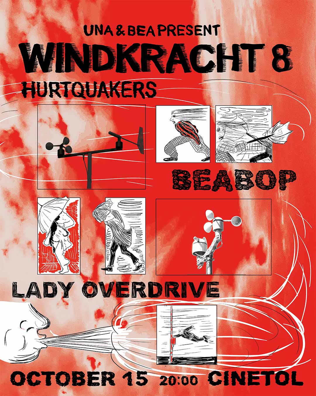 Windkracht 8