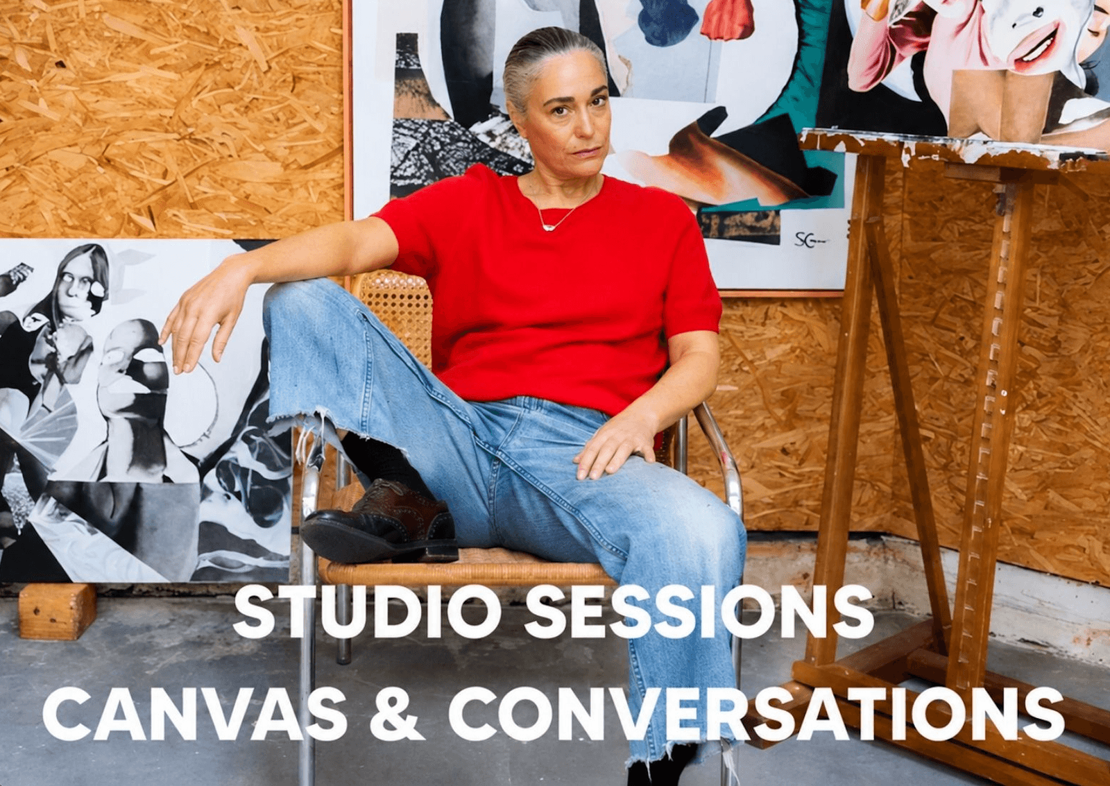 art’otel x NOCKNOCK Studio Sessions - Canvas & Conversation