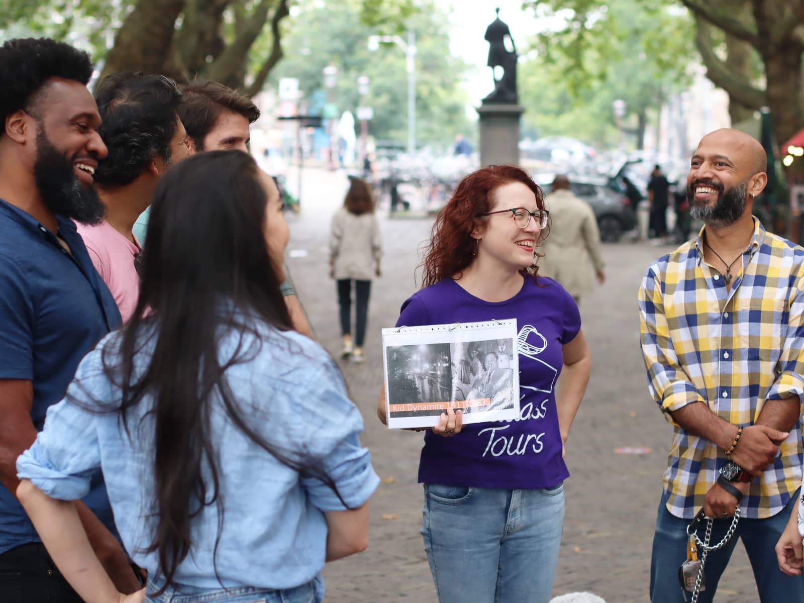 Storytelling Tour of African Amsterdammers